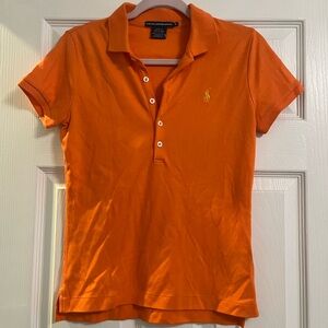 Ralph Lauren Sport Orange Polo Shirt